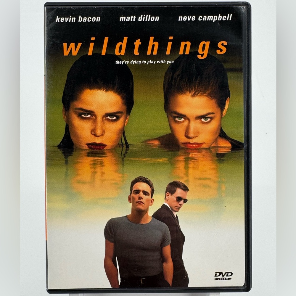 Wild Things on DVD.